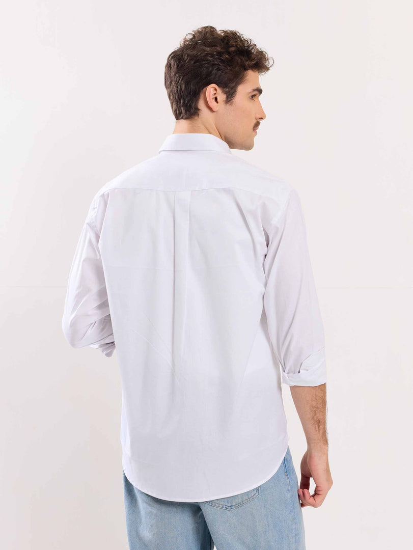 Relaxed Fit Oxford Shirt