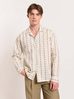 Load image into Gallery viewer, Rose Panelled Holiday Shirt
