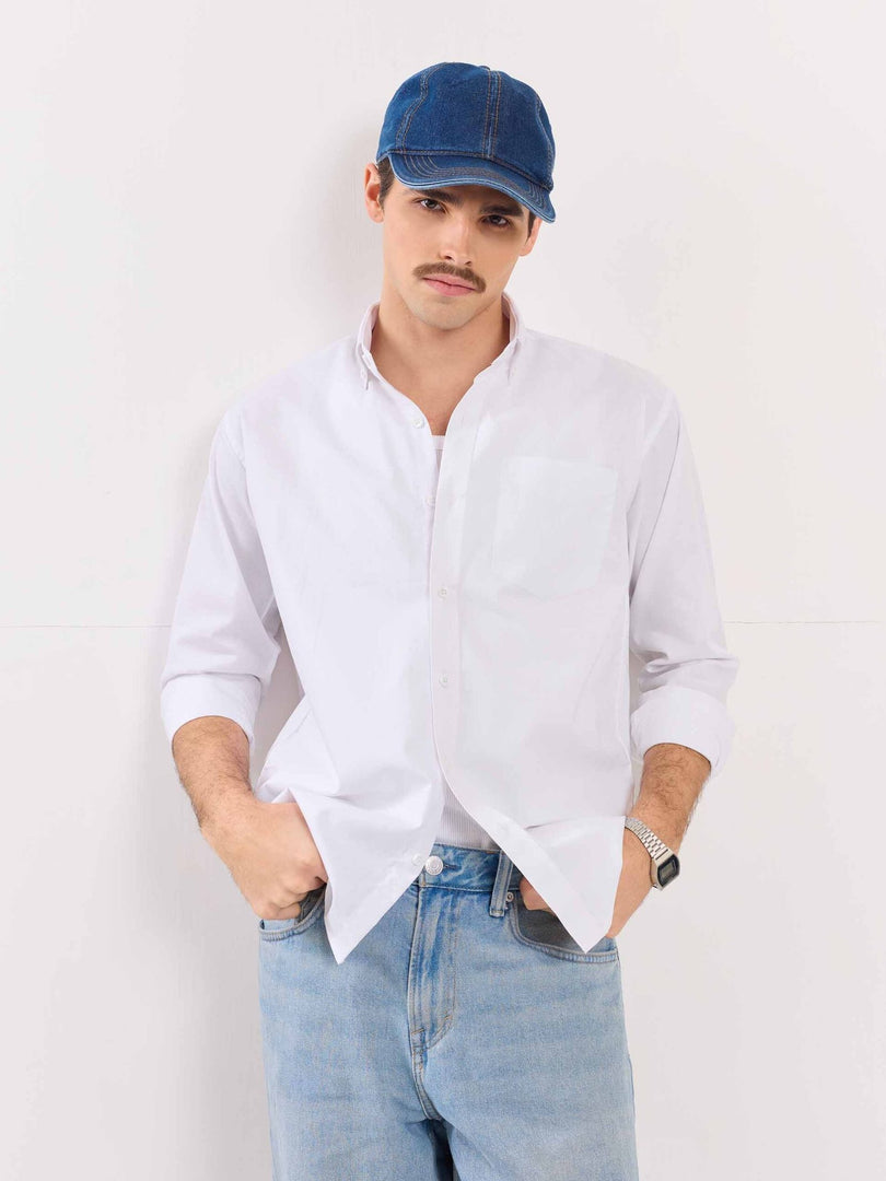 Relaxed Fit Oxford Shirt