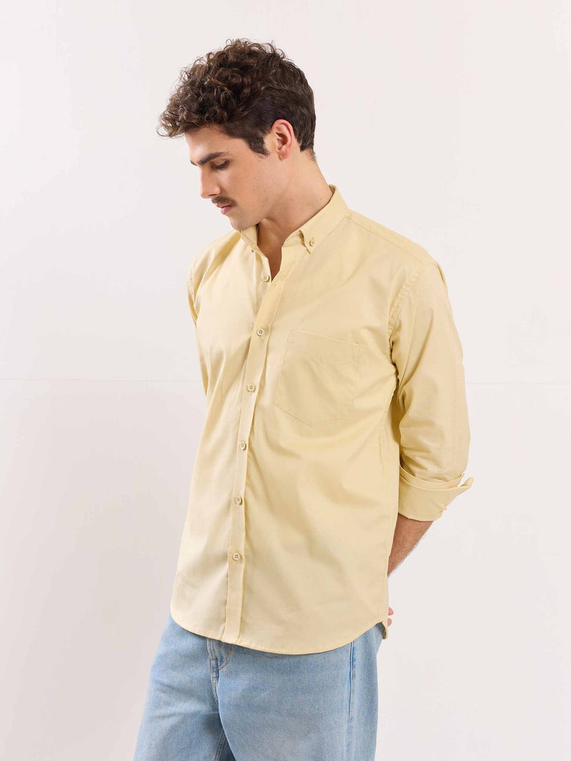 Relaxed Fit Oxford Shirt