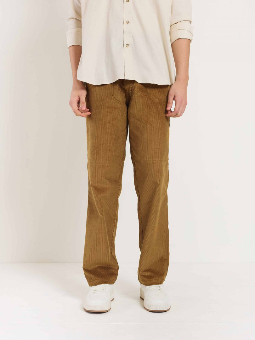 Brown Corduroy Trousers