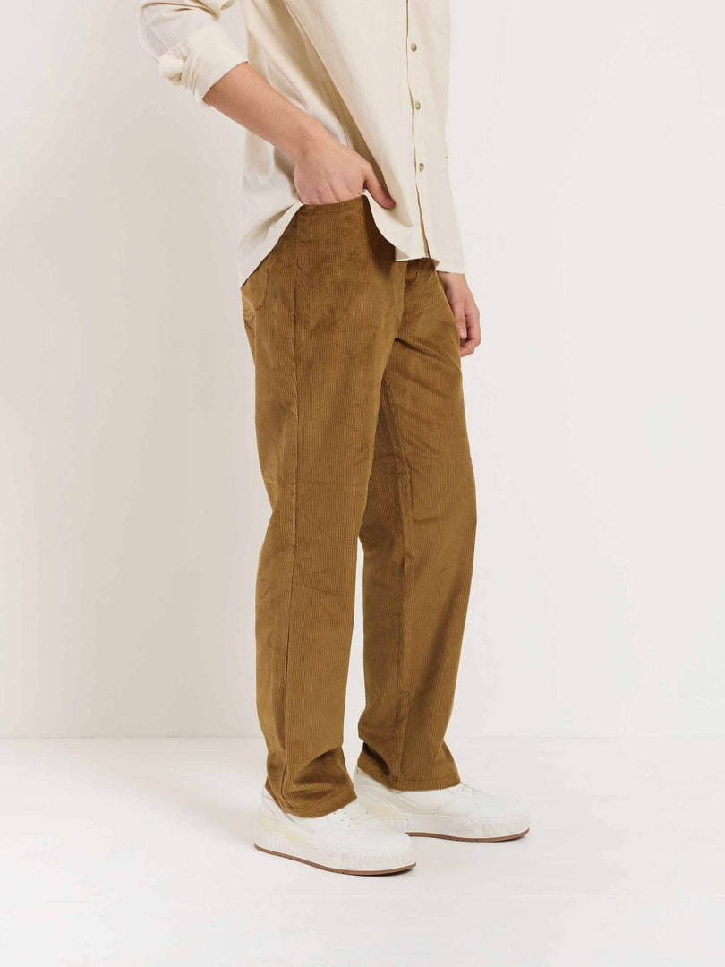 Brown Corduroy Trousers