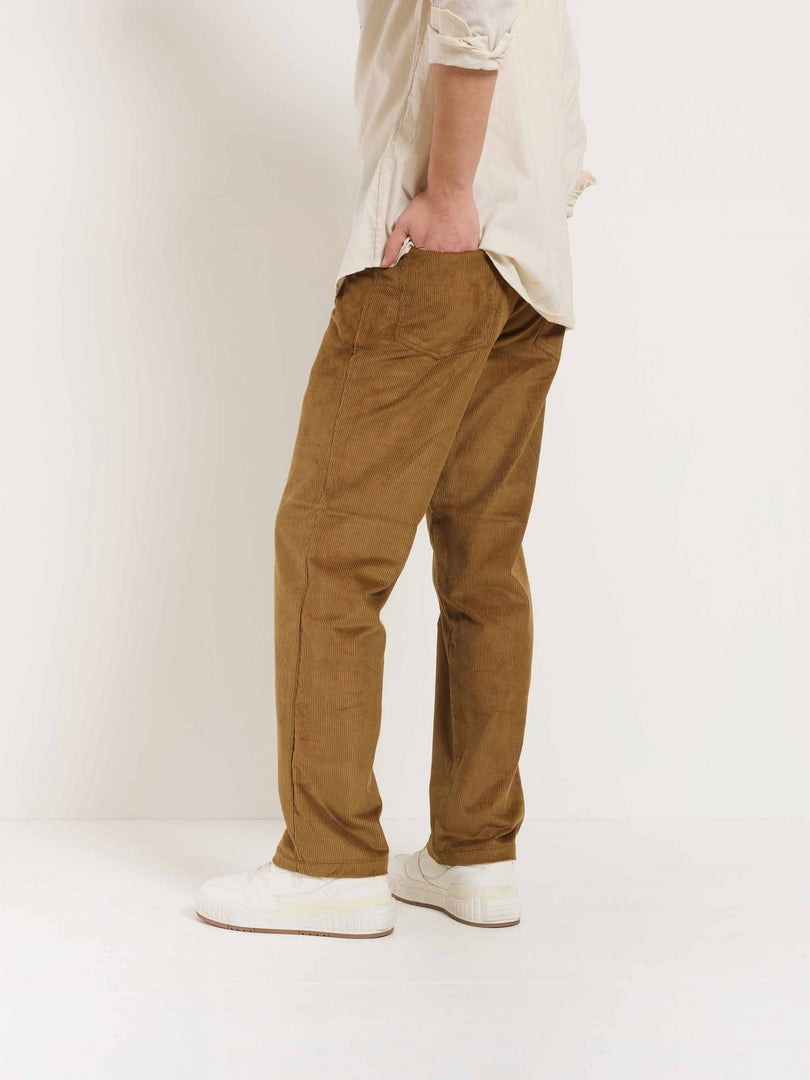 Brown Corduroy Trousers