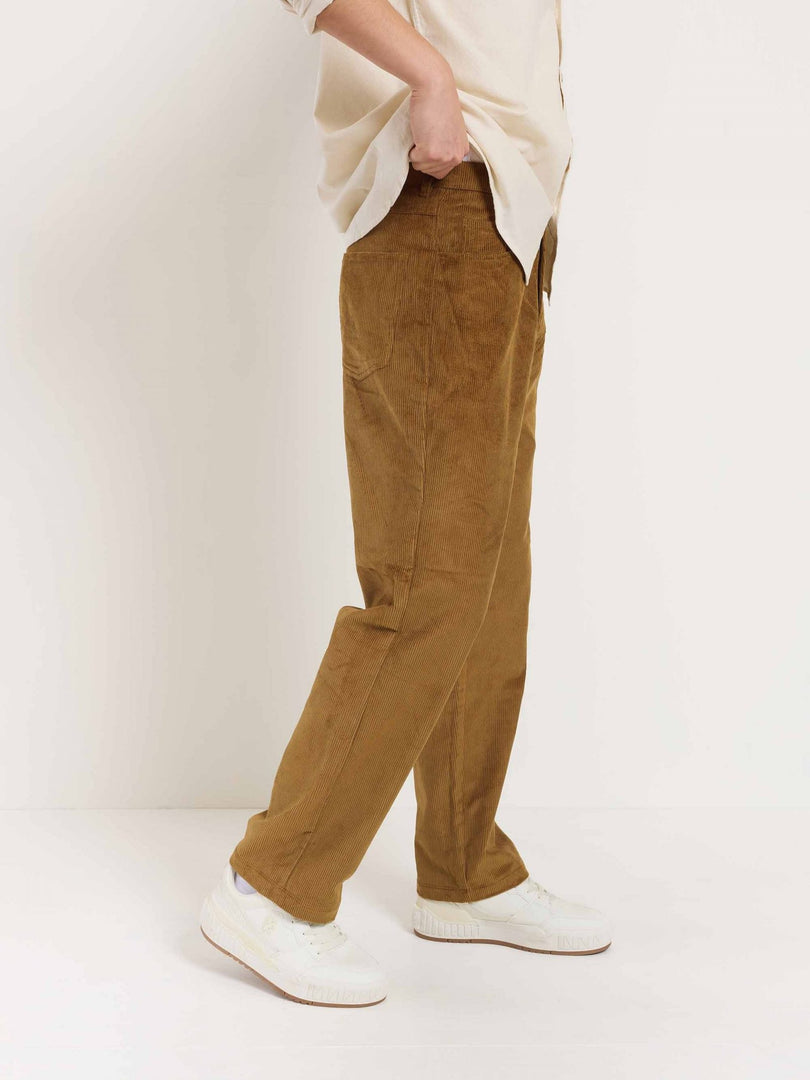 Brown Corduroy Trousers