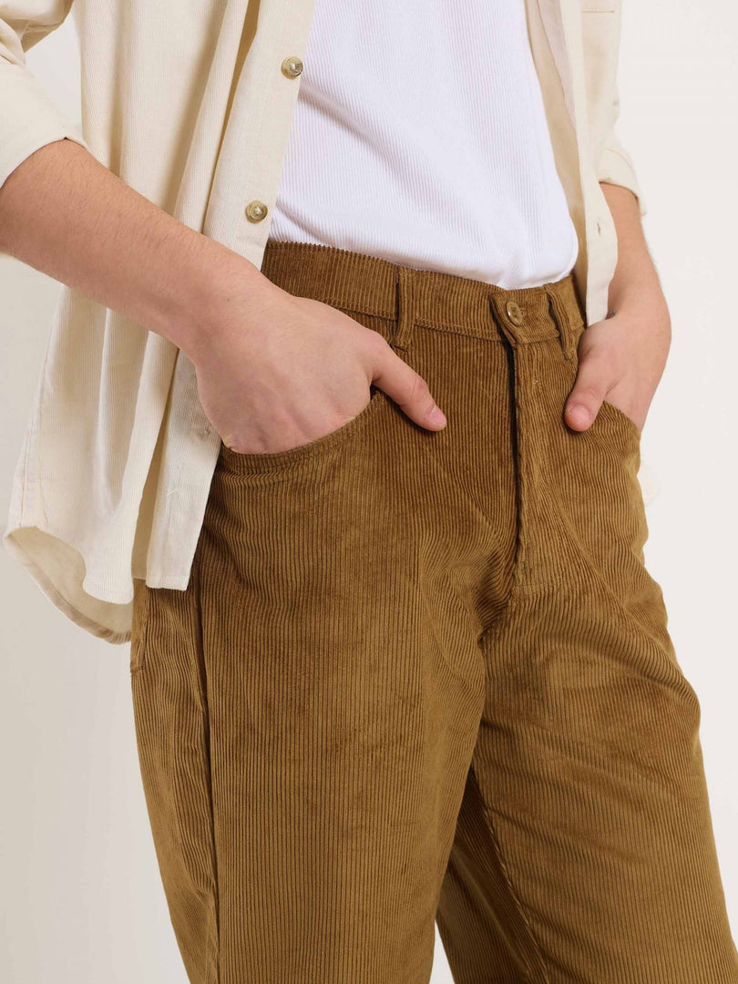 Brown Corduroy Trousers