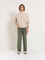 Load image into Gallery viewer, Olive Corduroy Trousers
