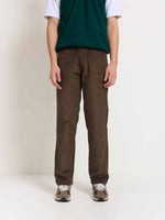 Load image into Gallery viewer, Dark Brown Corduroy Trousers
