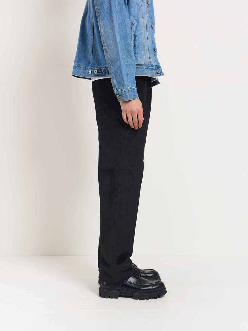 Black Corduroy Trousers