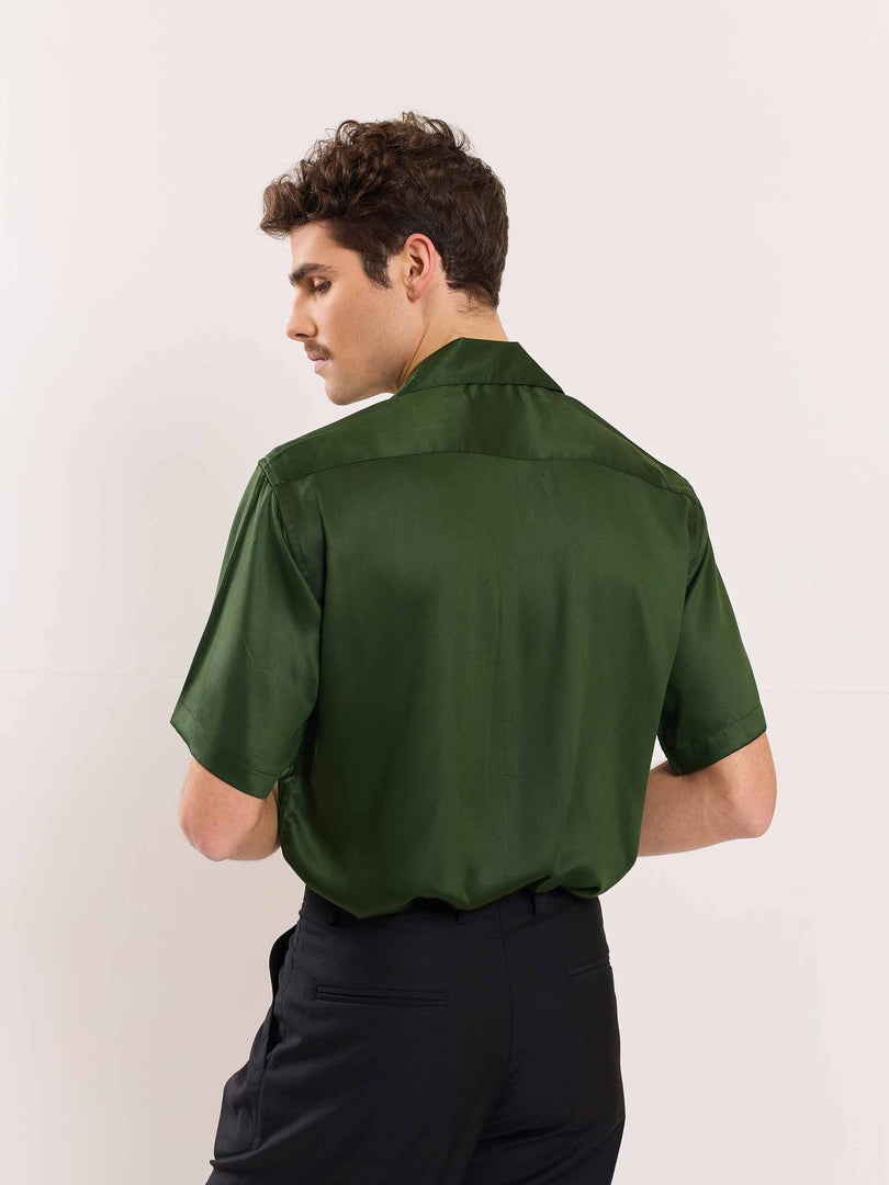 Bottle Green Resort Shirt