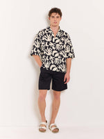 Load image into Gallery viewer, Tropical Printed Pullover
