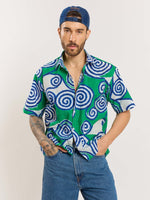 Load image into Gallery viewer, Electric Groove - Cropped Shirt
