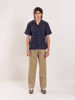 Load image into Gallery viewer, Sand Brown Loose Fit Twill Trouser
