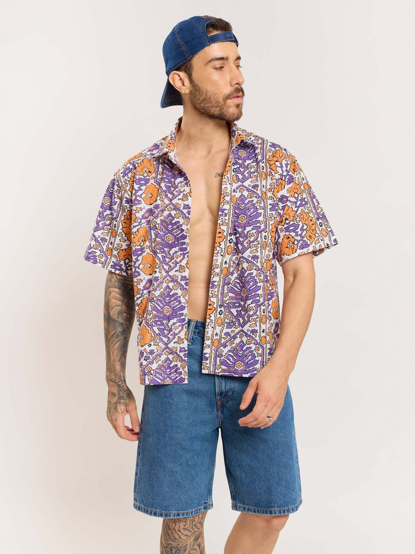 Kaleidoscope - Cropped Shirt