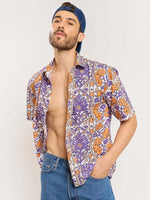 Load image into Gallery viewer, Kaleidoscope - Cropped Shirt
