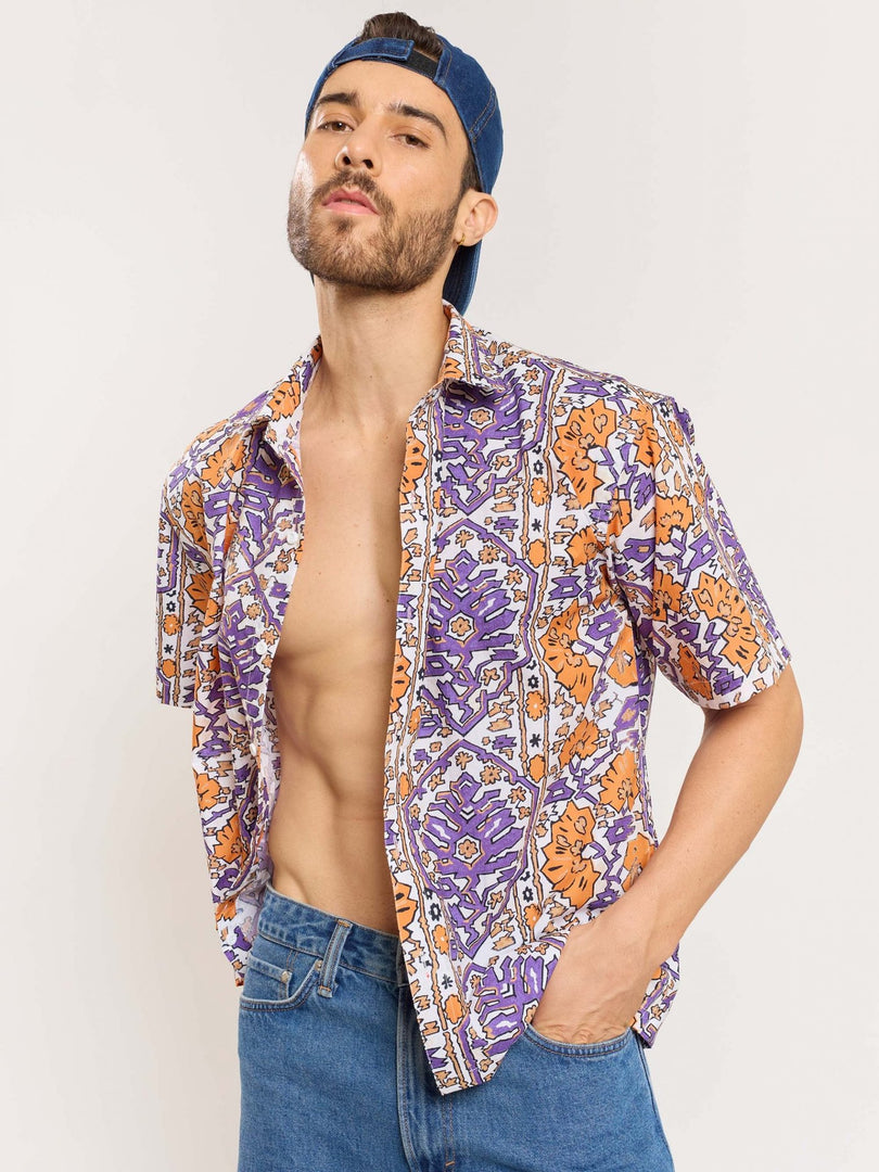 Kaleidoscope - Cropped Shirt