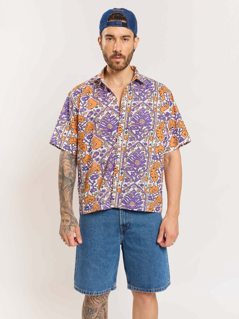 Kaleidoscope - Cropped Shirt