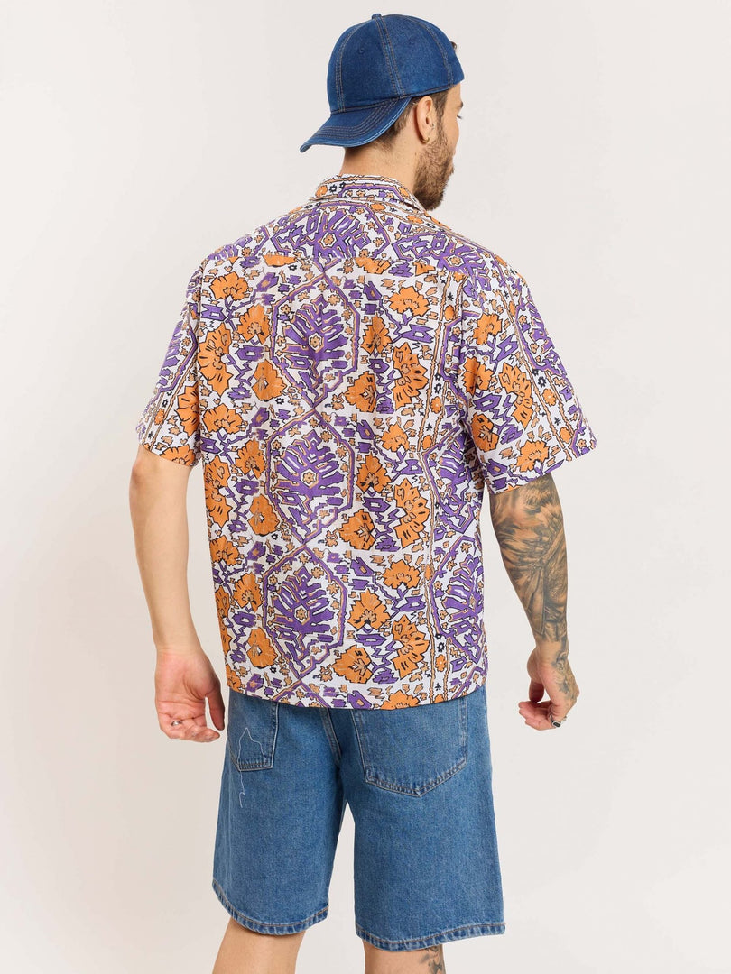 Kaleidoscope - Cropped Shirt