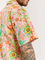 Load image into Gallery viewer, Spring Garden - Cropped Shirt
