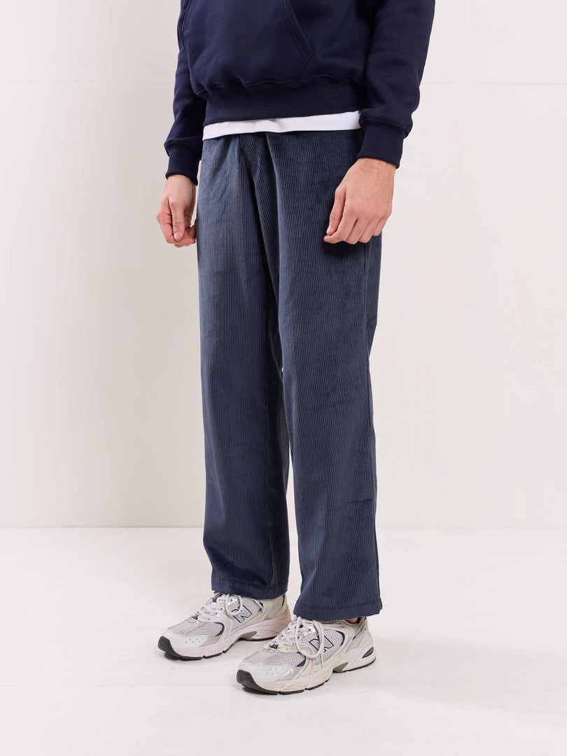 Slate Grey Corduroy Trousers