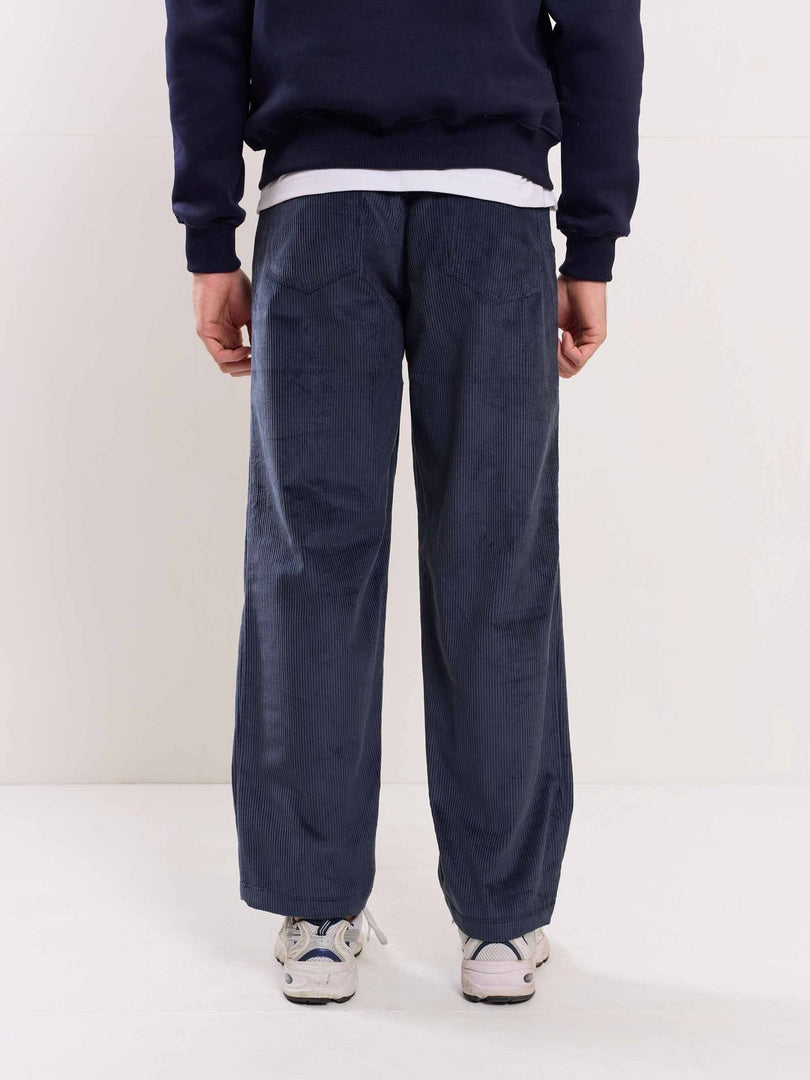 Slate Grey Corduroy Trousers