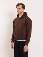 Load image into Gallery viewer, Dark Brown Cropped Fit Hoodie
