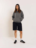 Load image into Gallery viewer, Dark Grey Cropped Fit Hoodie
