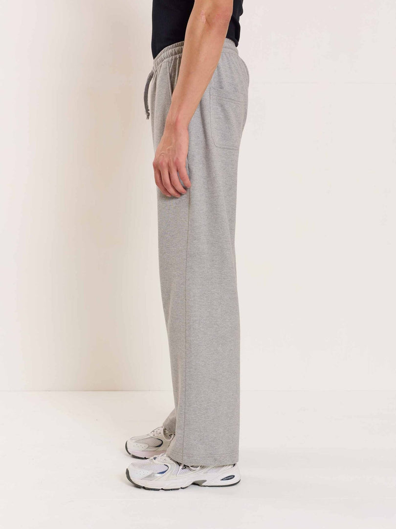 Loose Fit Marl Grey Sweatpants