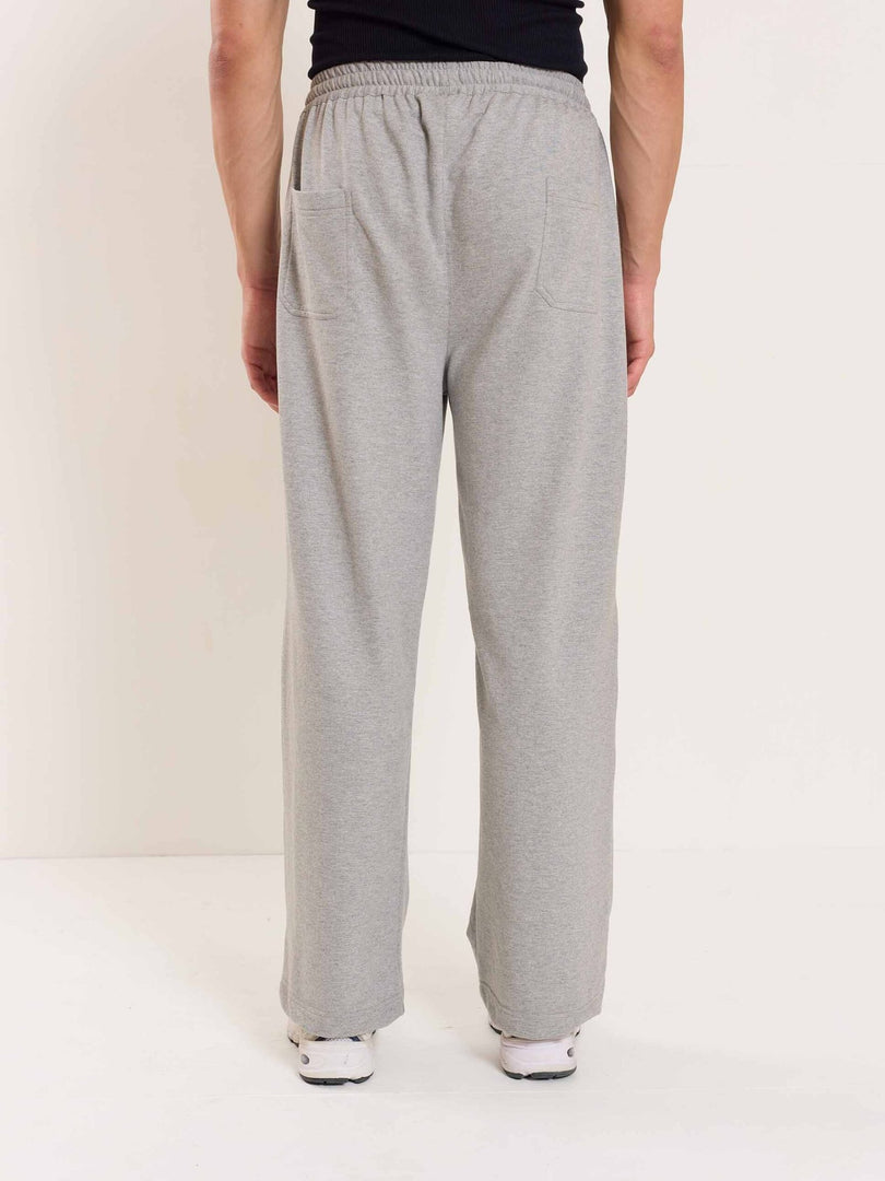 Loose Fit Marl Grey Sweatpants