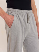 Load image into Gallery viewer, Loose Fit Marl Grey Sweatpants
