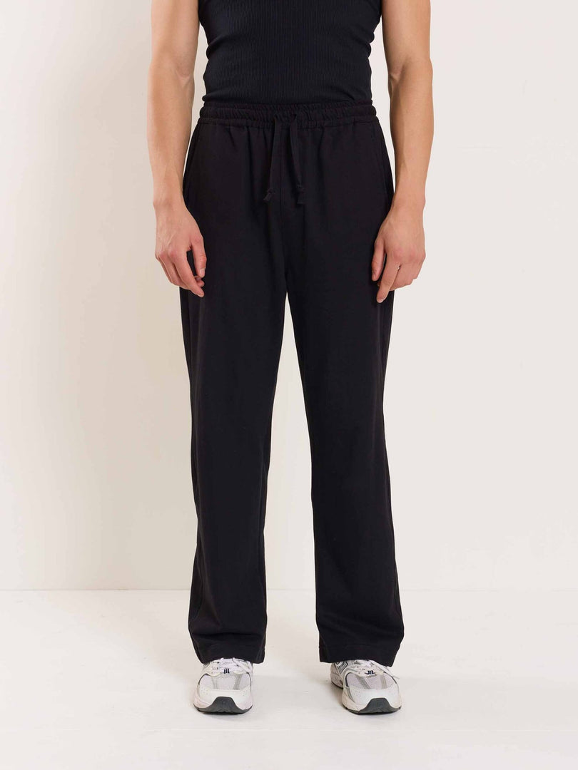 Loose Fit Black Sweatpants