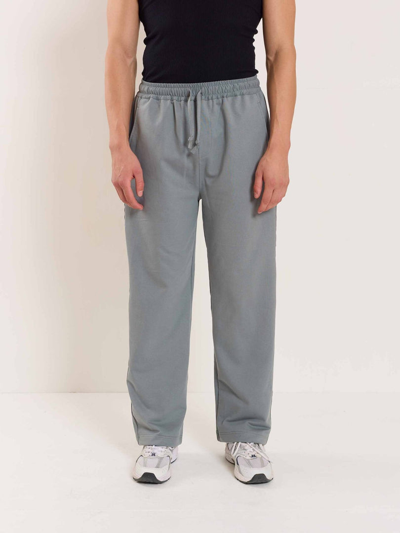 Loose Fit Grey Sweatpants