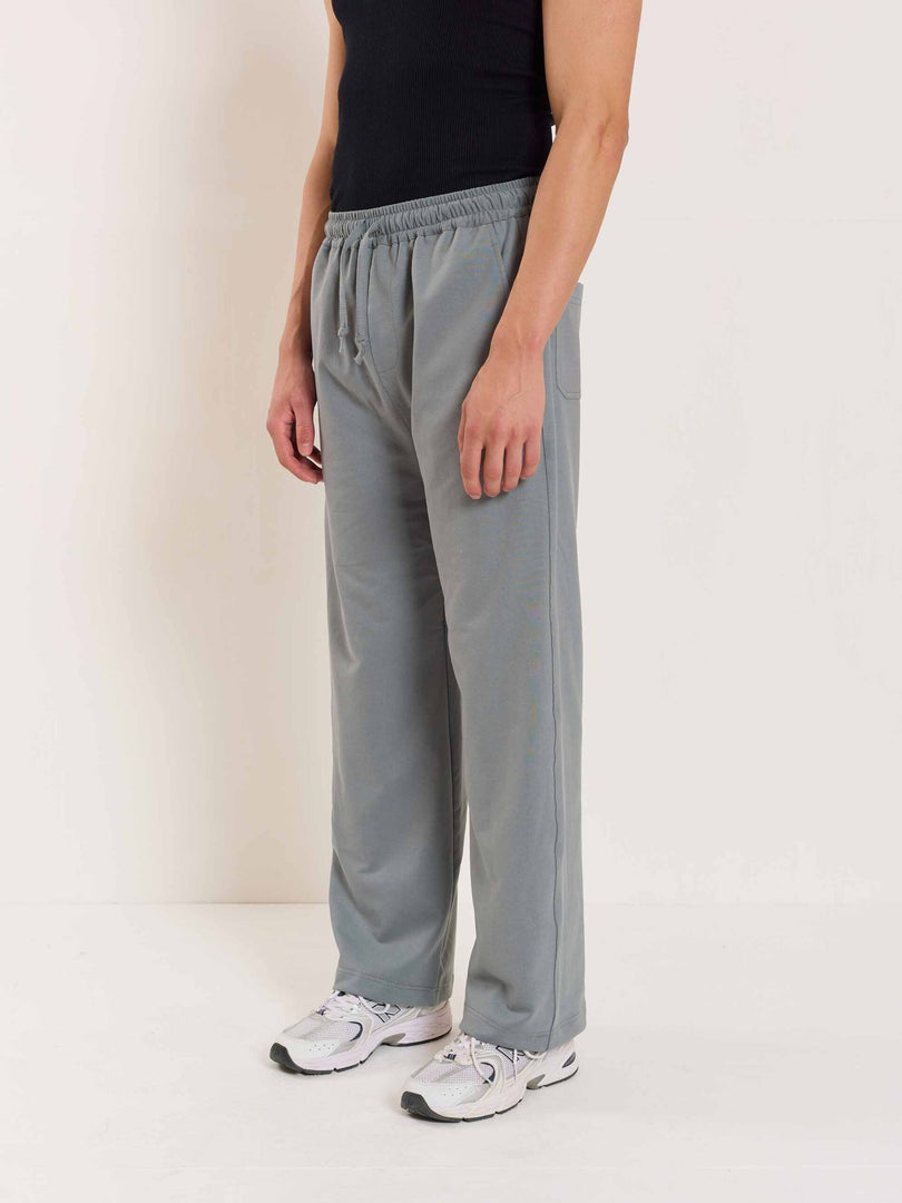 Loose Fit Grey Sweatpants