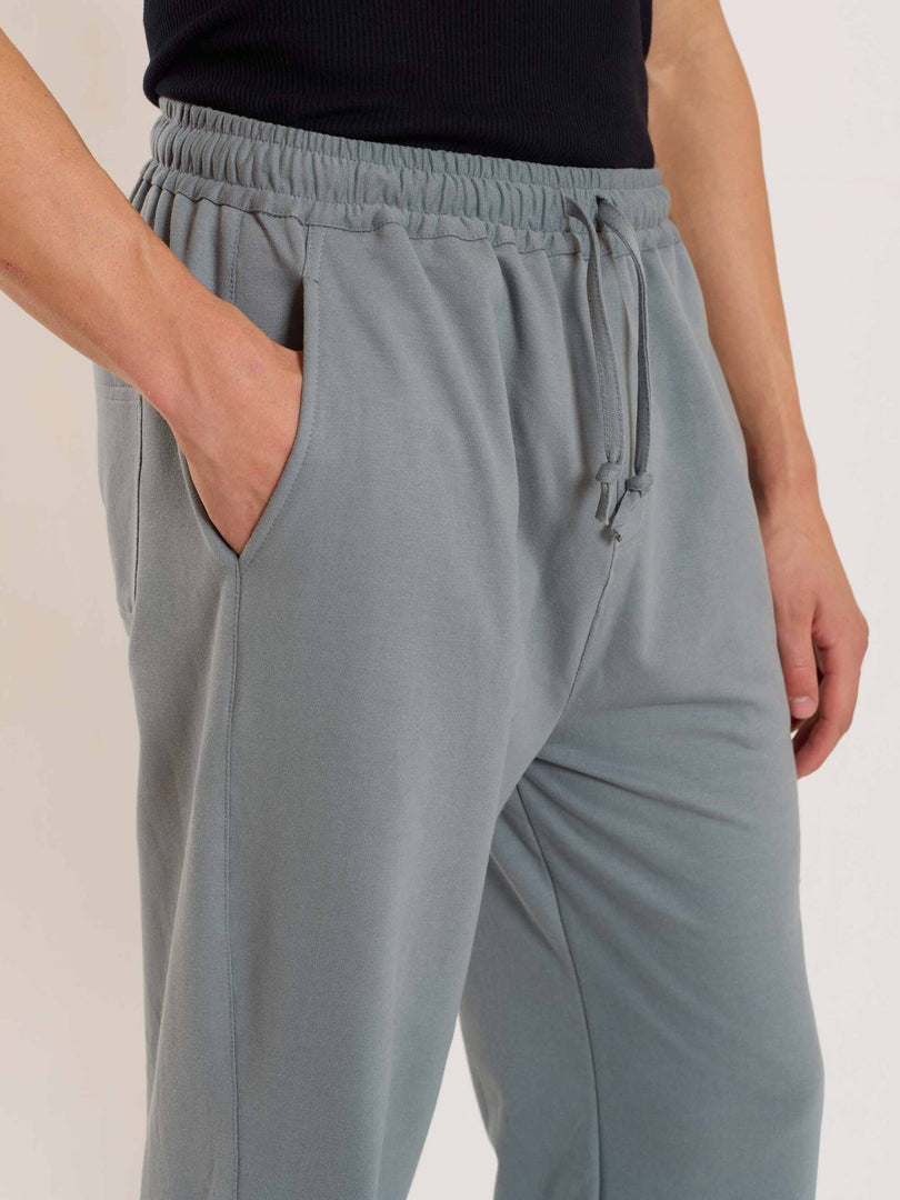 Loose Fit Grey Sweatpants