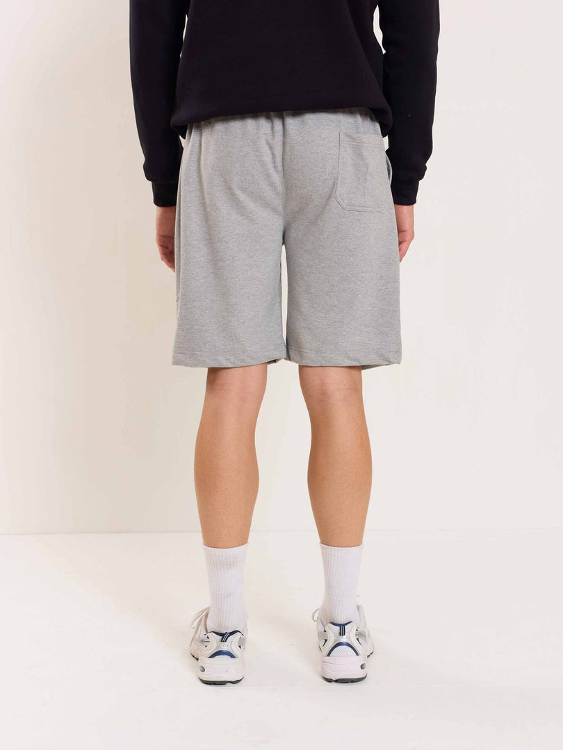 Marl Grey Sweatshorts