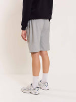 Load image into Gallery viewer, Marl Grey Sweatshorts
