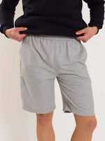 Load image into Gallery viewer, Marl Grey Sweatshorts
