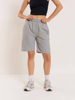 Load image into Gallery viewer, Marl Grey Sweatshorts
